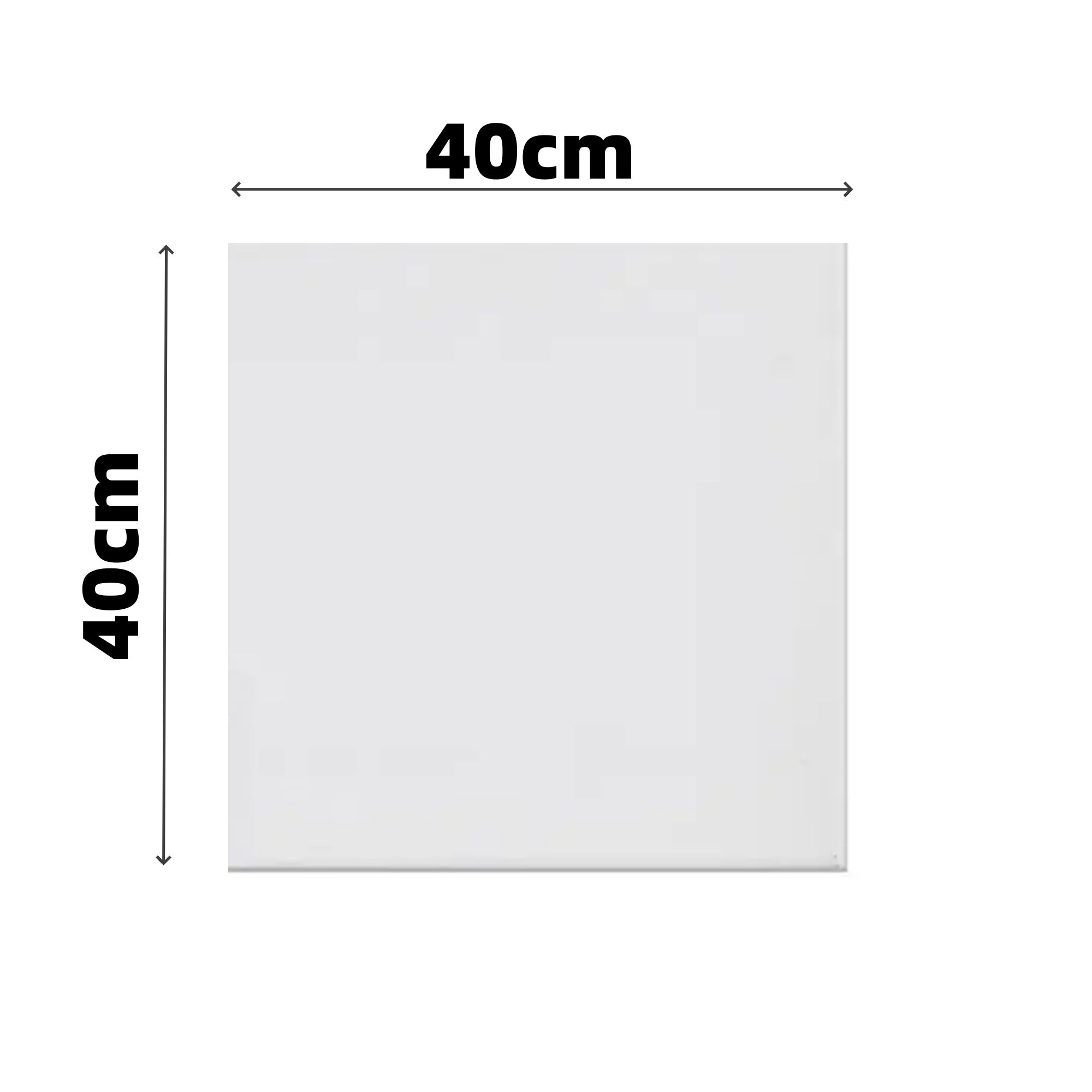 Lienzo de Algodón de Alta Calidad, Lienzo para Arte - Ideal para Pintura Acrílica/Óleo/Gouache | Excelente Absorción, Varios Tamaños Disponibles | Suministros de Arte