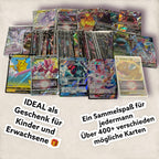 Pokémon Original 3 Tarjetas V Diferentes ALEMANAS, Incluyendo V, VMAX, VSTAR o GX Tarjetas Raras, GARANTIZADAS de Conjuntos Actuales