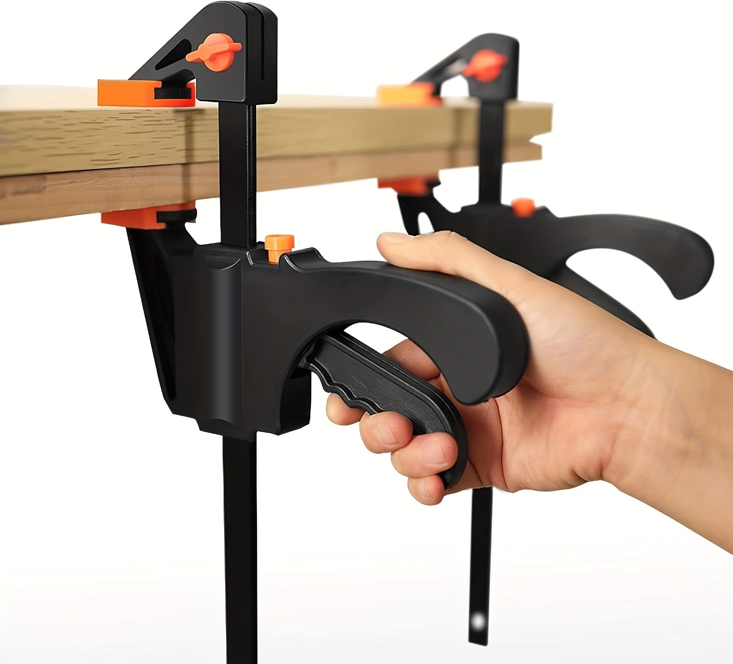 Set de abrazaderas de liberación rápida de madera | Madera, montaje y taller