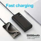 Power bank para carga durante viajes y uso diario | 50000Mah y 5W