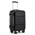 1 pieza de maleta de cabina de 20 pulgadas (55 cm) de ABS prémium con candado de combinación seguro para viajes sin esfuerzo, regreso a clases, regalo de vacaciones