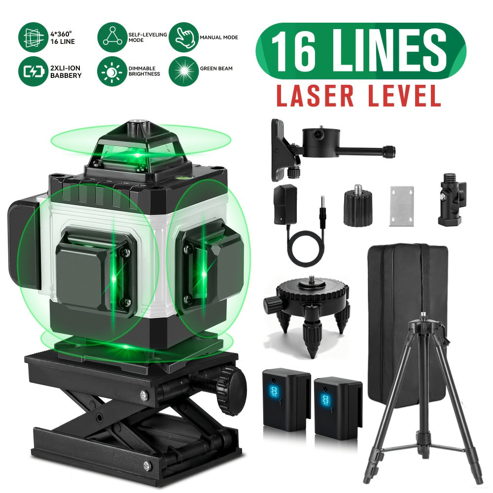 Nivel láser para instalación y reformas | 16 l