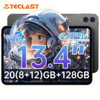 Tabletas Android | TECLAST T65 Tablet 13.4" Inch, Top Gaming 120Hz Tablet Unisoc T7280 Octa-Core 2.2GHz CPU, Android 16 Max 20GB(6+14/8+12) RAM