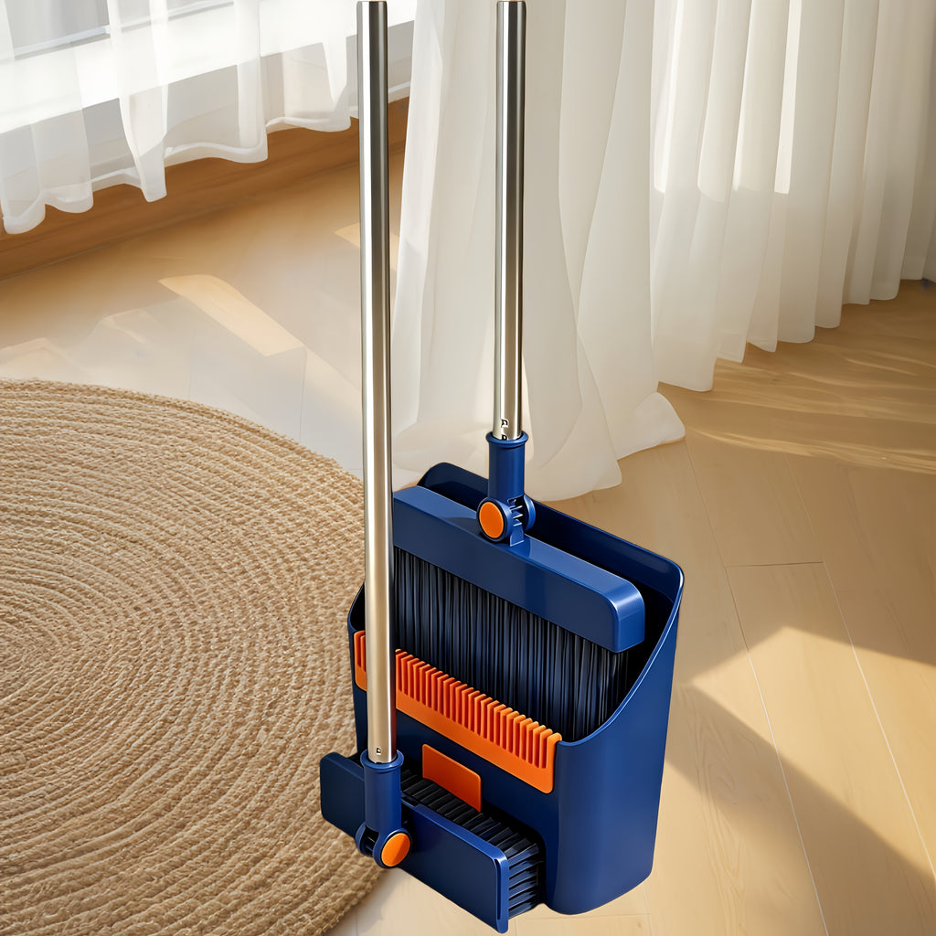 Escoba para limpieza diaria del hogar | plegable