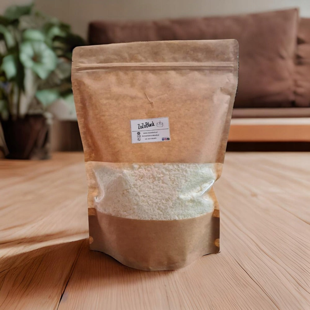 Kit para Hacer Velas de Soja para Niños – Set de Regalo para Fiestas con 8 Velas de Cera de Soja ZoZoBlask con Mechas de Algodón, Tintes de Madera, Fundidor, Aceites Esenciales y Tarros para Velas