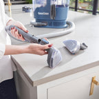 Easyclean Limpiador Rápido de Manchas para Alfombras, Escaleras y Tapicería. Con 2 Herramientas, Potente Motor de 800W, Alcance Extra Largo y Gran Capacidad de 2.5L, Dura 24 Horas