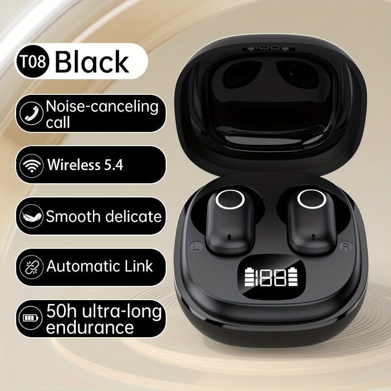 Auriculares Bluetooth | Audífonos Inalámbricos Genuinos de la Marca Acer TWS Deportivos para Correr, Audífonos In-Ear para Dormir, Estilo