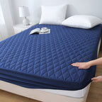 1pc Protector de Colchón Acolchado y Engrosado Impermeable - Funda de Colchón Ultra Suave y Cómoda, Adecuada para Dormitorios, Residencias, Decoración de Habitaciones, Habitaciones de Invitados y Hoteles (Excluyendo Fundas de Almohada)