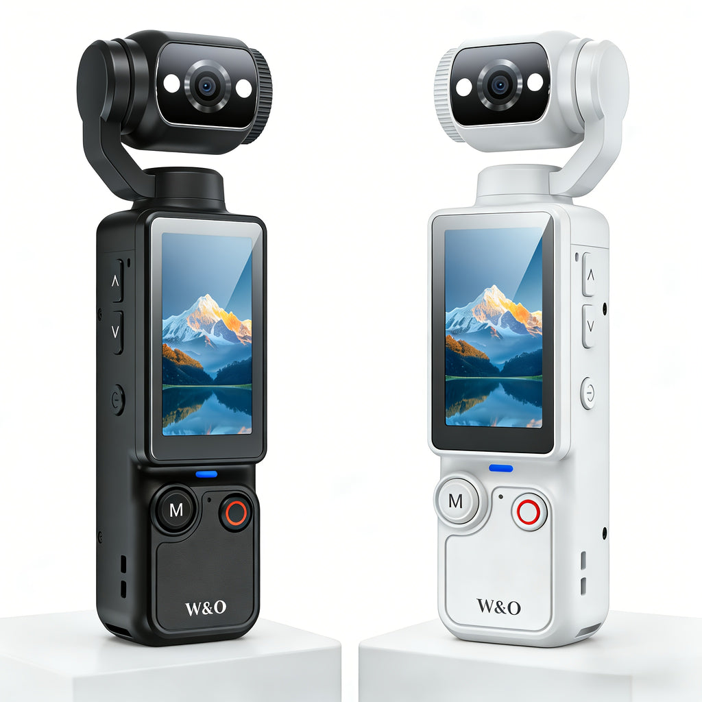 Cámara digital para fotografía y vídeo | 4.83 cm y 2000 mAh