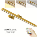 Luz LED trapezoidal inteligente, controlada remoticamente, disponible en negro y dorado, recargable, 5000mAh, CCT con 3 niveles de brillo de color ajustables, soporte de montaje con succión magnética, lámpara de pared, luz mural, luz para obras de arte