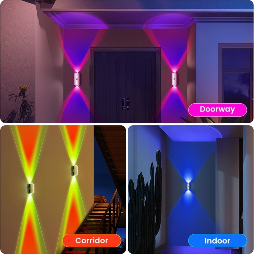 1pc O 2pcs O 4pcs Luz Nocturna con Sensor de Inducción RGB con Cable USB, Batería Grande de 1500Mah, Modo de Luz Constante e Inducción, Utilizada para Interiores, Cocina, Dormitorio, Escaleras, Etc.