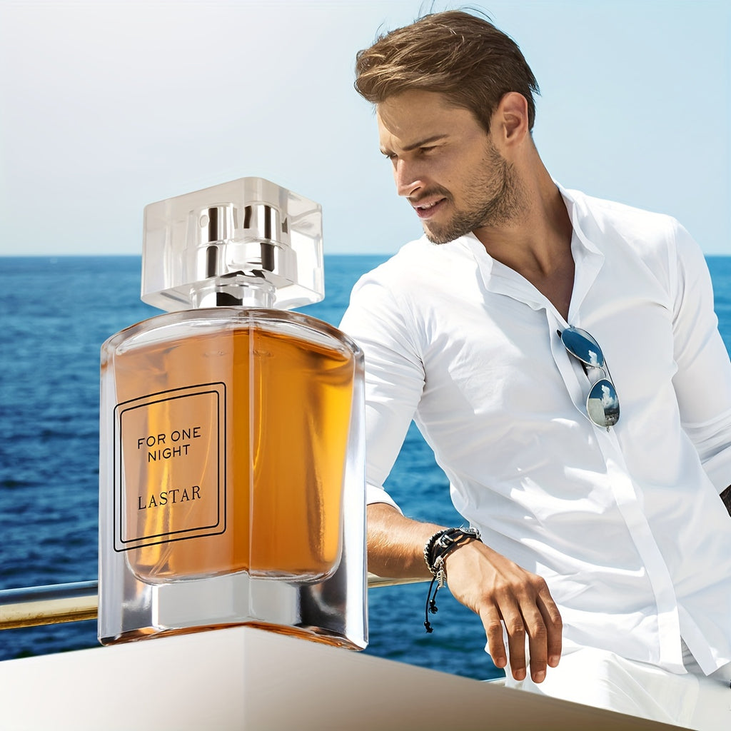 LASTAR Premium Men'S Cologne Spray, un perfume para hombre que combina almizcle, vainilla y flores de naranjo. Ofrece un aroma duradero que encarna la esencia lujosa de un perfume exclusivo para hombre, lo que lo convierte en una excelente opción para el