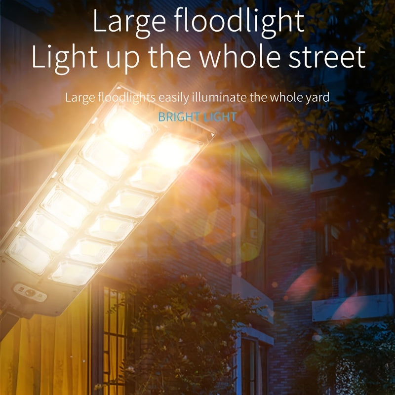 Luz solar exterior con sensor 4 piezas | Jardín patio garaje y seguridad