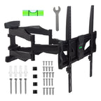 Soporte de TV Universal de 26-70 Pulgadas Maclean MC-781 Negro Hasta 45Kg