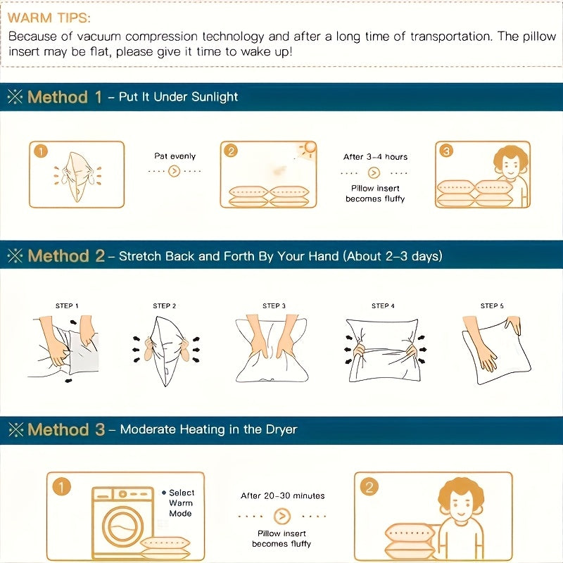 1/2 piezas Almohada de lujo tipo hotel para cama - Diseño ergonómico para quienes duermen de espalda, de lado y de estómago, solo lavado a mano, multiusos para el hogar y viajes, sueño cómodo, diseño de almohada elegante, relleno de alta densidad de 1000g