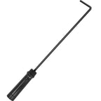 Costoffs Fogón de fuego con protector de chispas y gancho para olla, hoguera y cesta de fuego para exterior