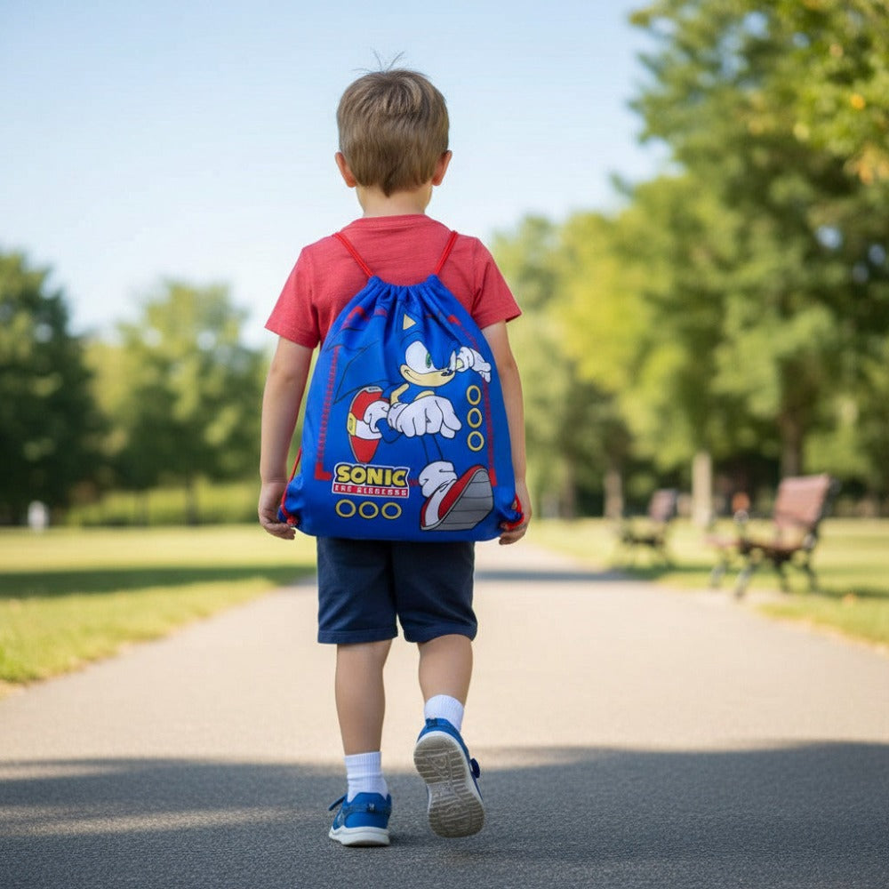 Bolso Deportivo para Niños, Mochila para Jardín de Infancia, Gimnasio, Piscina, Viajes, Estuche para Zapatos