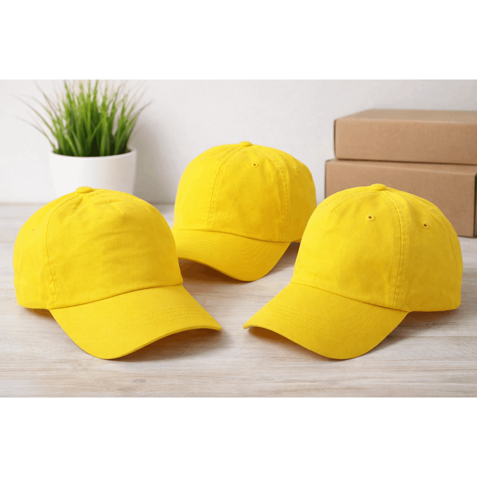PACK DE 6 GORRAS