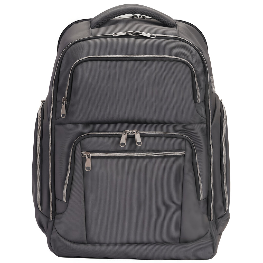 Mochila de Viaje para Laptop para Hombre, Mochila Antirrobo de Gran Capacidad con Bloqueo RFID, Mochilas de Mano Aprobadas por Aerolíneas, Bolso Resistente de Múltiples Compartimentos para Negocios, Trabajo y Universidad