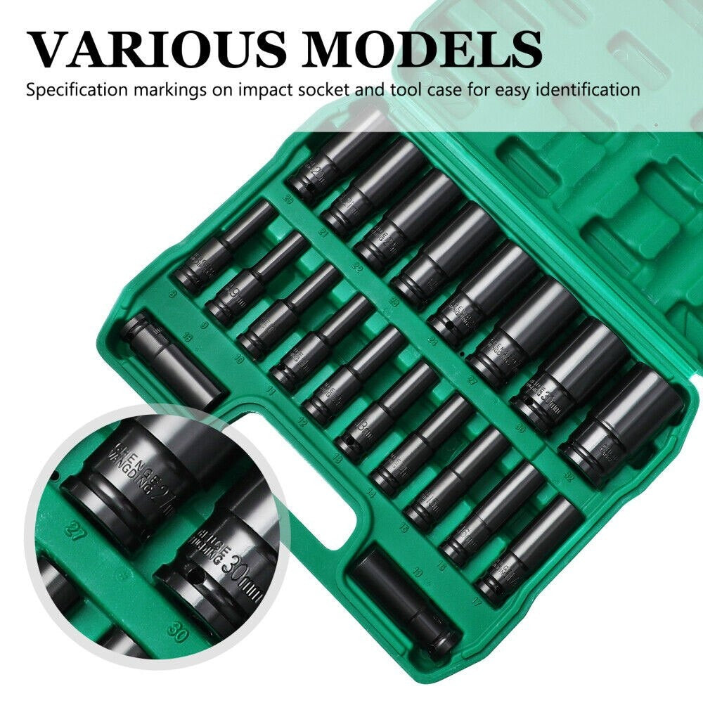 Juego de llaves para mecánica y reparaciones | Juego de 20 piezas y 20 piezas
