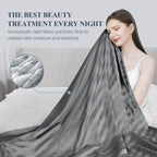 1 manta de enfriamiento, absorbe el calor para mantener el cuerpo fresco para sudores nocturnos, fibra de enfriamiento japonés Arc-Chill 3.0 de doble cara Q-Max> 0,5, mantas de verano ligeras para dormir, regalo para personas que duermen calientes
