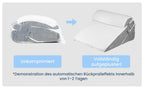 Almohada de Cuña Ajustable para Reflujo Ácido y Apnea del Sueño - Cama y Sofá con Soporte para Cabeza/Piernas y Espalda para ERGE, Ronquidos, Noches - Almohadas de Espuma de Alta Densidad para Leer y Ver TV