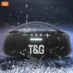 Tablet Altavoz Inalámbrico TG 30W, Altavoz Portátil con Sonido Envolvente Subwoofer