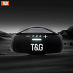 Tablet Altavoz Inalámbrico TG 30W, Altavoz Portátil con Sonido Envolvente Subwoofer