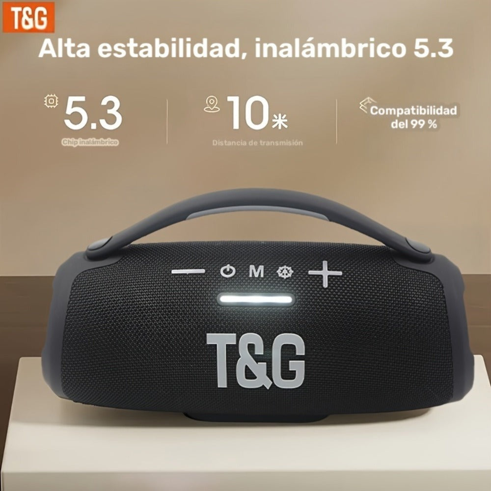 Tablet Altavoz Inalámbrico TG 30W, Altavoz Portátil con Sonido Envolvente Subwoofer