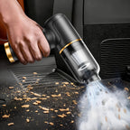 Aspirador Limpieza coche hogar oficina, Aspiradora mano para coche plegable inalámbrico