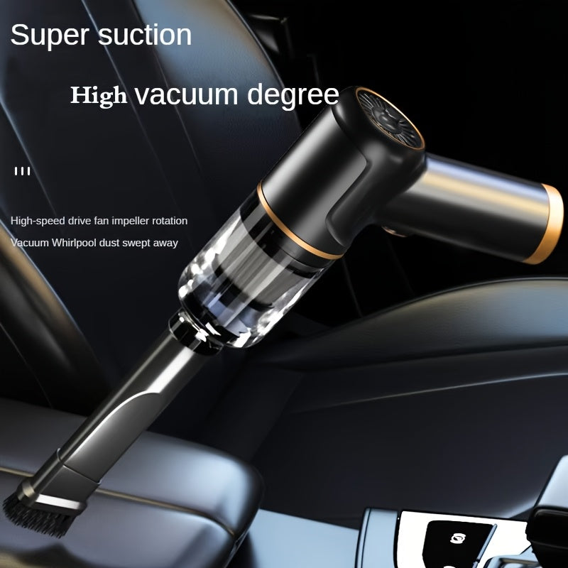 Aspirador Limpieza coche hogar oficina, Aspiradora mano para coche plegable inalámbrico