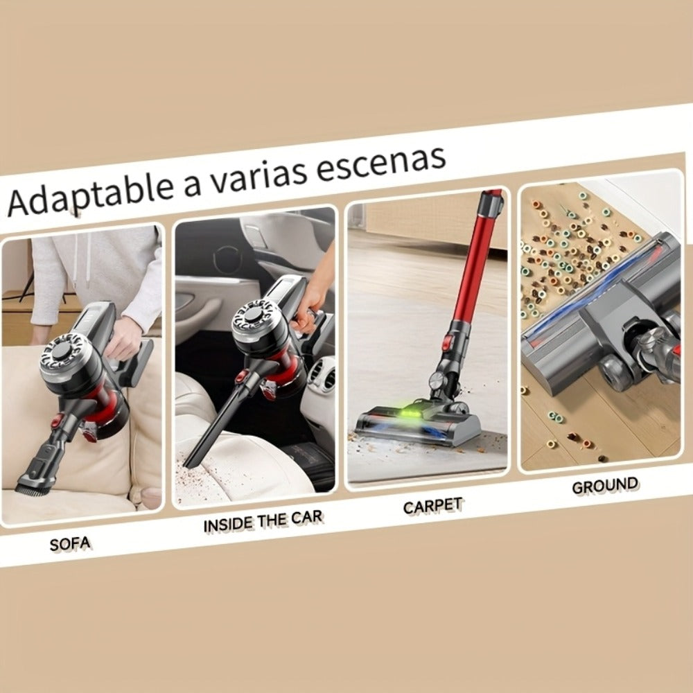 Aspirador Aspiradora inalámbrica recargable para uso doméstico
