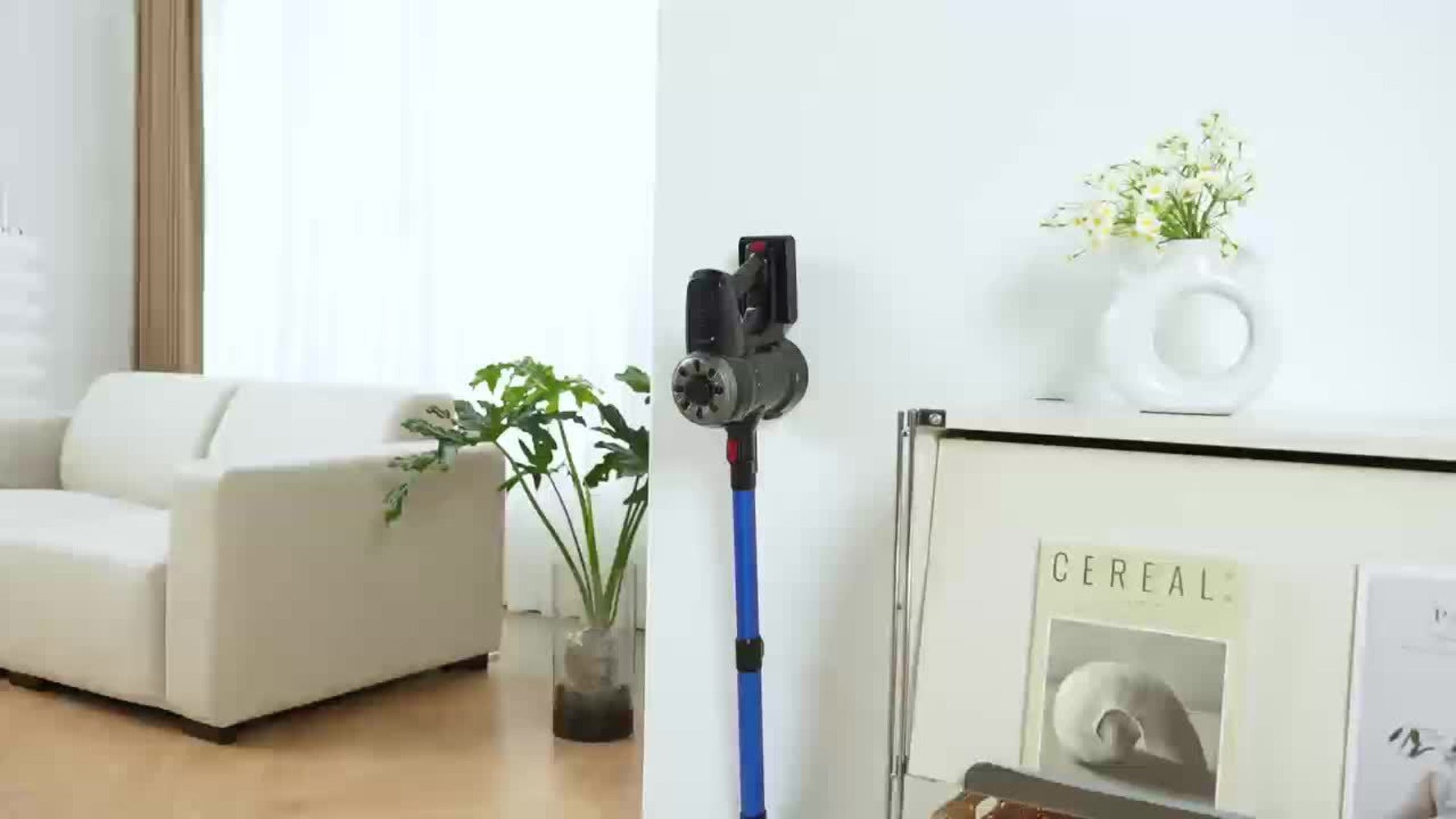 Aspirador Aspiradora inalámbrica recargable para uso doméstico
