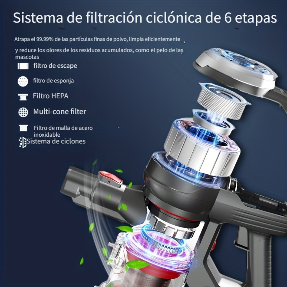 Aspirador Aspiradora inalámbrica recargable para uso doméstico