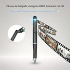 Cámara Portátil Tipo Lápiz 1080P, Recargable y Fácil de Transportar, Ideal para Grabar Reuniones, Conferencias y Clases. Perfecta para Empleados, Estudiantes y Periodistas