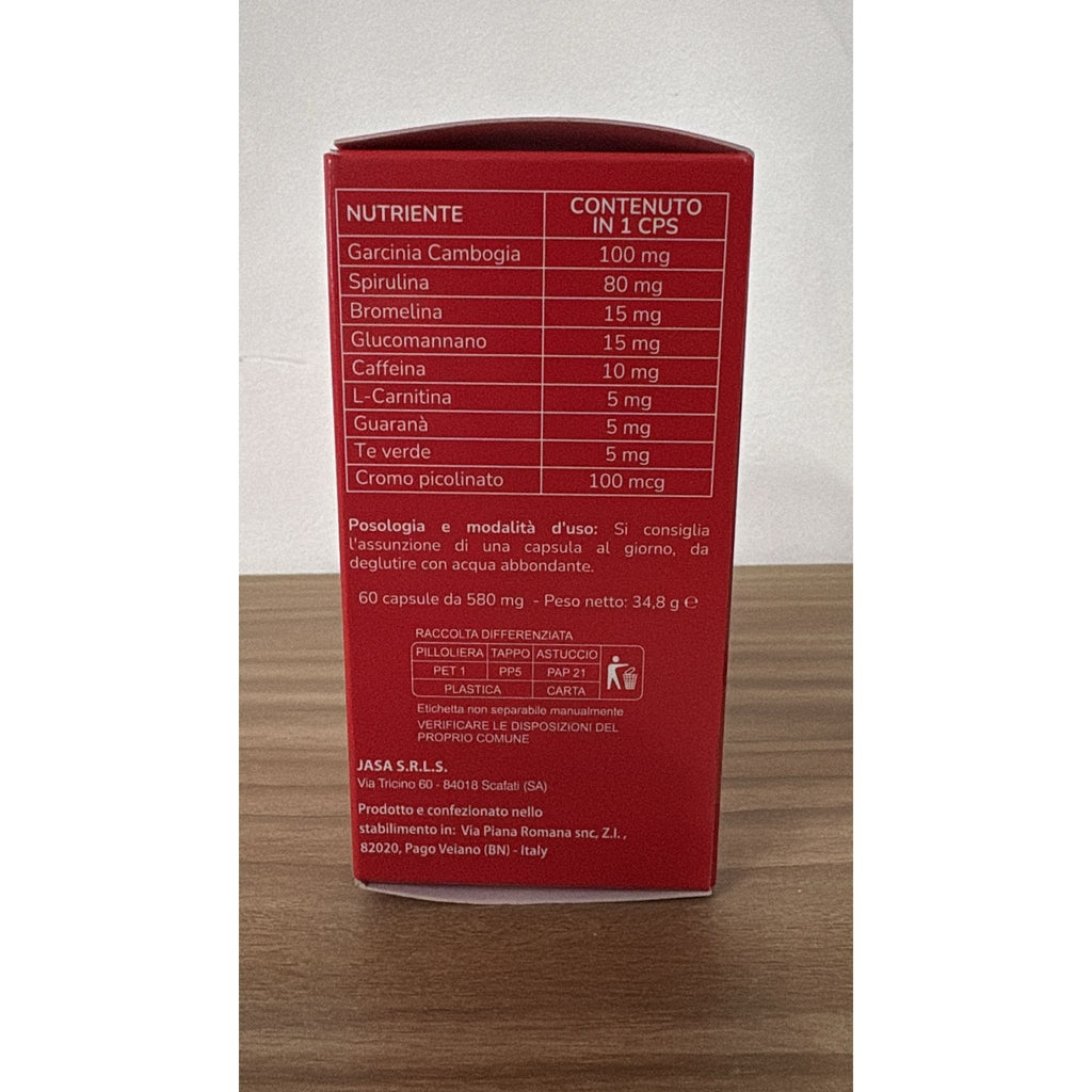 Suplemento Dietético Natural para Hombres y Mujeres – Con Guaraná, L-Carnitina y Bromelina