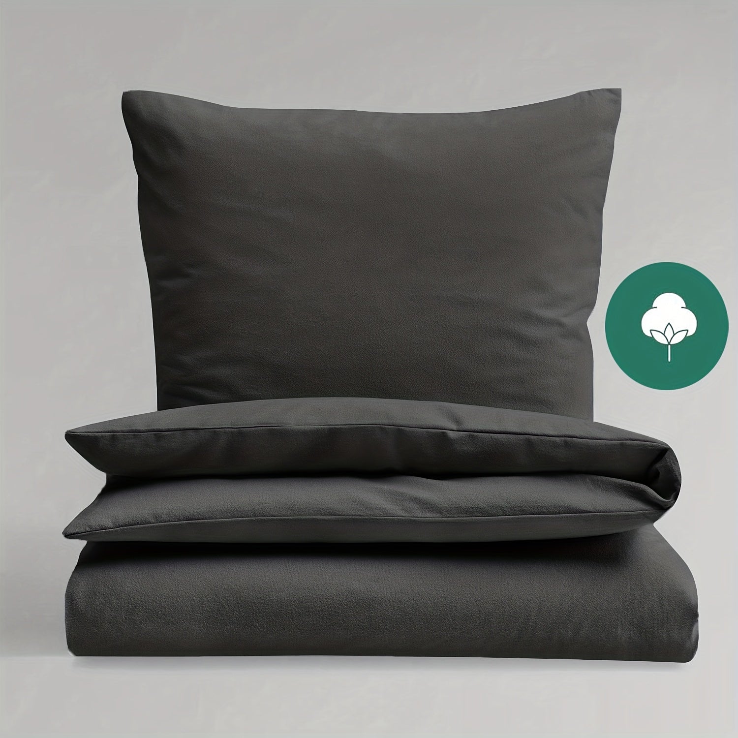 Juego de funda nórdica de franela de algodón de alta calidad, funda nórdica y funda de almohada 100% algodón, regalo de Navidad, funda nórdica de invierno cómoda, tecnología de cerdas suaves 135 X 200Cm