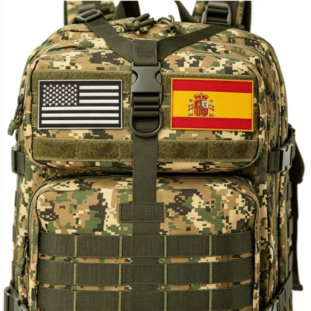Mochilas táctica 45L Gran Capacidad Mochila Crossfit Plegable Mochila para acampar,mochilas de senderismo, trekking mochila para viajes