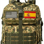 Mochilas táctica 45L Gran Capacidad Mochila Crossfit Plegable Mochila para acampar,mochilas de senderismo, trekking mochila para viajes