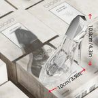 Perfume de estilo tacón alto Eau de Parfum en spray, fragancia natural de té blanco, perfume personal duradero y encantador para mujer de 30 ml