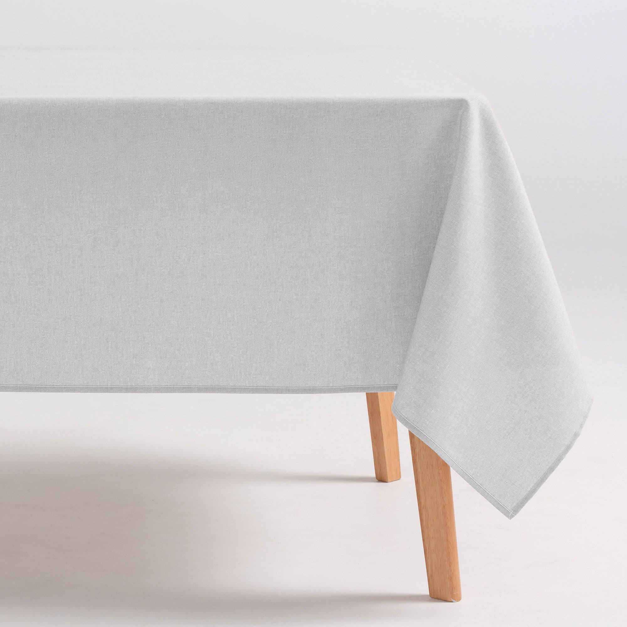 Mantel liso antimanchas impermeable suave y resistente, uso diario mesa salón o exterior cuadrada, rectangular, redonda, estilo mediterráneo para el hogar y exterior