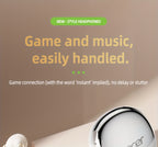 Auriculares Bluetooth | [Acer OHR546] Auriculares inalámbricos TWS: con cancelación de ruido para llamadas, deportes y correr, diseño