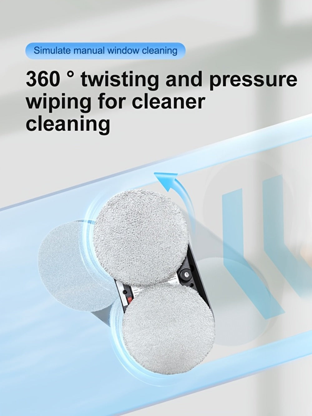 PuRuiKai 11 Almacén Local Robot Limpiador de Ventanas Inteligente, Robot Automático de Limpieza de Vidrios con Control Remoto y Rociado de Agua, Ideal para Hogar, Oficina, Edificios Altos, Regalo de Halloween y Navidad
