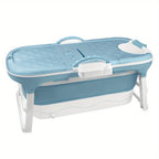 Bañera plegable portátil para adultos plegable portátil | Baño, balcón y espacios reducidos