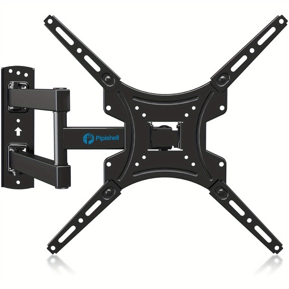 Soporte de pared para TV ajustable de 22KG con soporte de pantalla giratorio y inclinable, máximo VESA 400X400, adecuado para TVs y monitores de 14-55 pulgadas (modelo NS-117B-2)