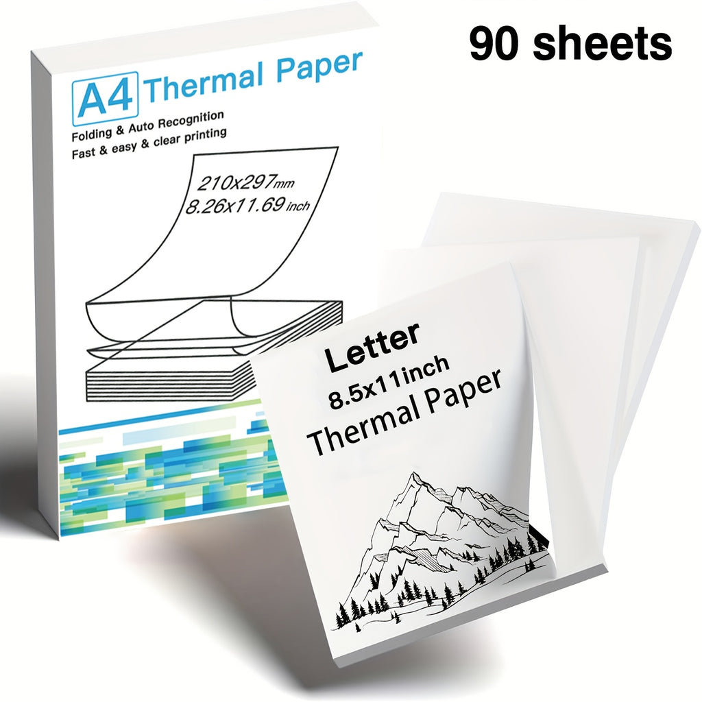 Papel A4 para impresora y fotocopia portátil | Oficina, estudio e impresión diaria