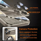 Funda magnética protectora para iPhone para protección y carga inalámbrica