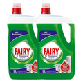 Fairy Professional Original - Líquido lavavajillas a mano 5 litros - Pack de 2 (Total 10 litros)