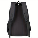 Mochila para hombre, multi-compartimento, gran capacidad, mochila de viaje de moda, bolsa para portátil, mochila escolar para ir al trabajo