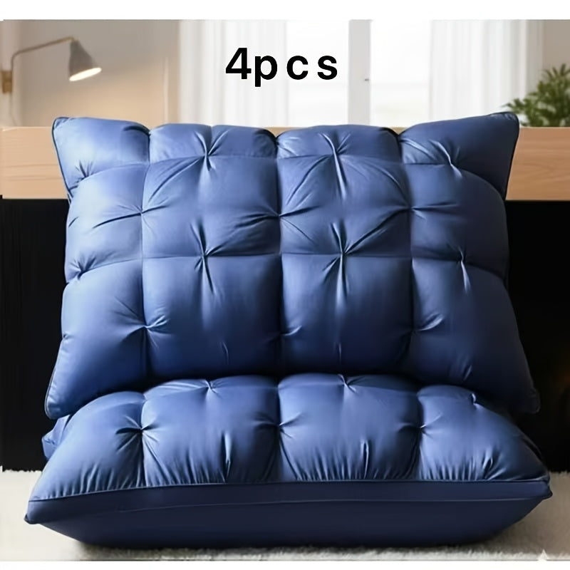 Almohada Premium Hotel Honghu, Material de Fibra Coreana Mejorado, Suavidad de Cinco Estrellas